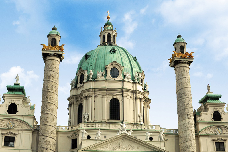 Wieden | Kościół św. Karola Boromeusza w Wiedniu