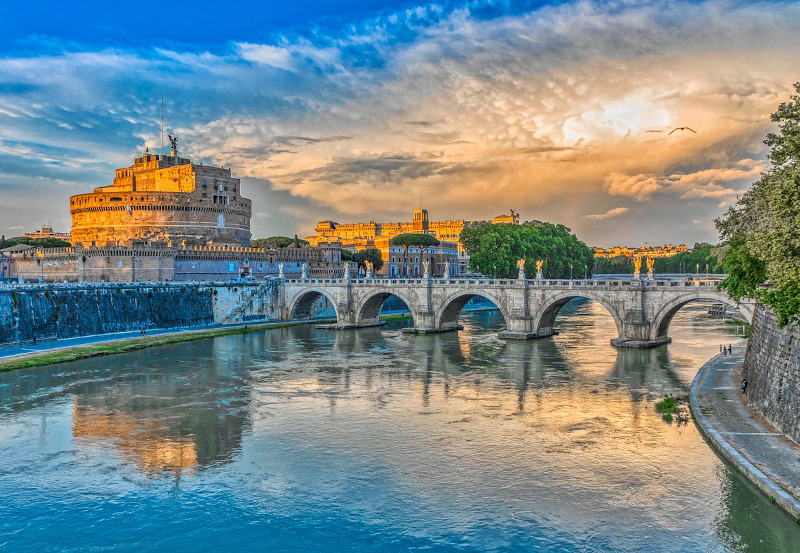 Most Aniołów, Rzym