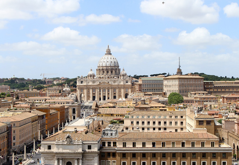 Panorama Watykanu 