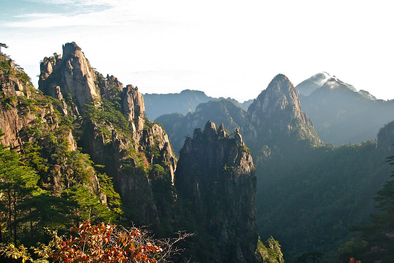 Chiny | Huang Shan – malownicze pasmo górskie we wschodniej części Chin