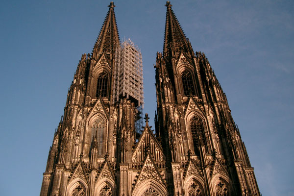 Niemcy | Katedra Świętego Piotra i Najświętszej Marii Panny w Kolonii 