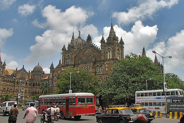 Indie | Ulice Bombaju