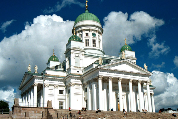 Finlandia | Katedra w Helsinkach
