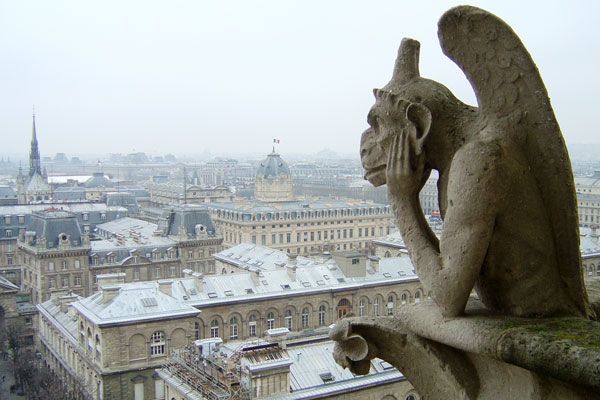Paryż | Taki widok miał dzwonnik z Notre Dame